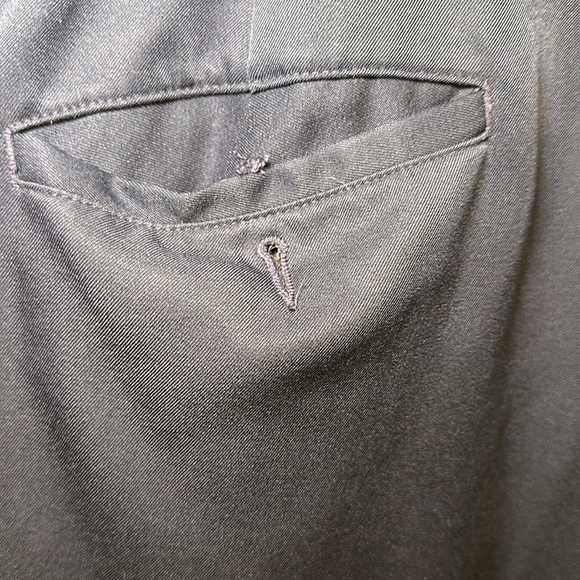 DXL Oak Hill Lot of 6 Dress Pants Pleated Flat Front Size 46x30 - Picture 12 of 16